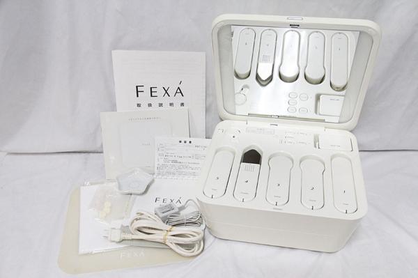 未使用 保管品 OSTYLE ホメオスタイル FEXA' フェクサ 新作入荷，得価】 △中古良品 ホメオスタイル FEXAフェクサ 美顔器