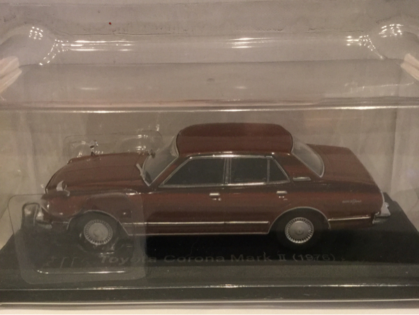 1/43 国産名車 トヨタ コロナ マークⅡ 旧車 ミニカー ノレブ