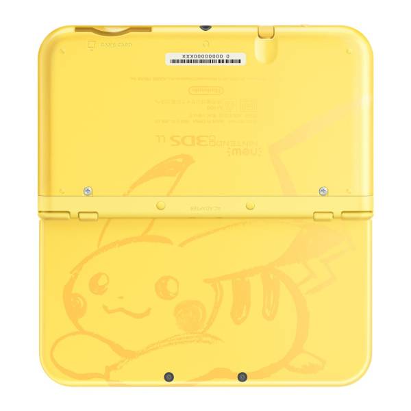 即決 新品 Newニンテンドー3DS LL ピカチュウ イエロー 本体