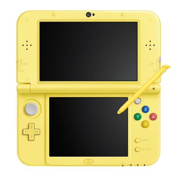 即決 新品 Newニンテンドー3DS LL ピカチュウ イエロー 本体