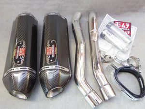 ZX-14R R-77 ヨシムラ マフラー ZZR1400 - 美品 ZX14R スリップオン US
