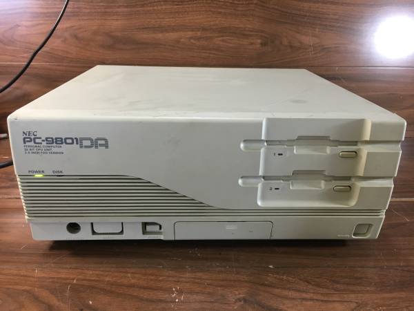 PC-98) 「pc-9801da」デスクトップ の落札 Yahoo!オークション NEC 
