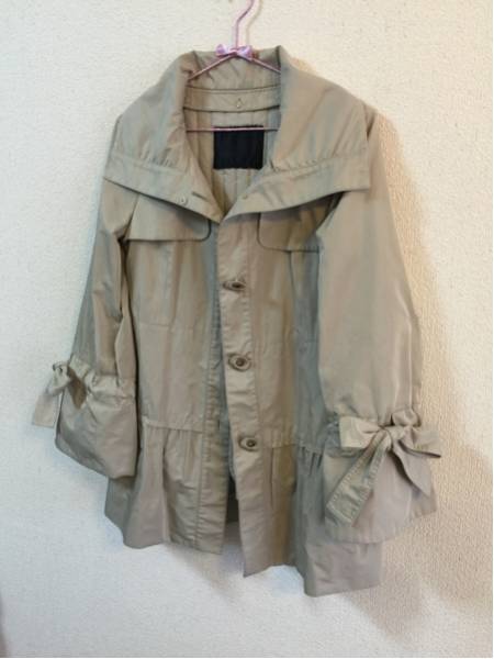TO BE CHIC スプリングコート ライナー付き M ファッション TO BE CHIC
