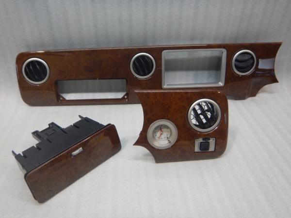 G695Z29-2 ラパン HE21S [インパネウッドパネル3点set]