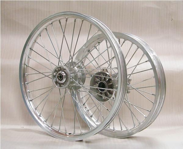 2008～KLX250純正ホイールセット DトラッカーX D-トラッカーX純正 