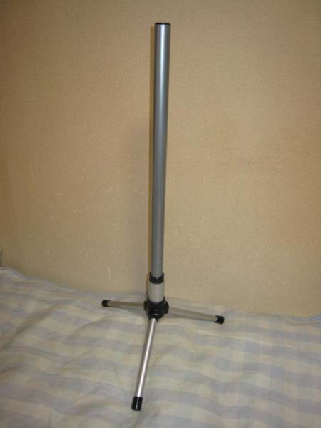 室内BSアンテナ用Antena三脚ロング高さ75cm美品(TDK製三脚)