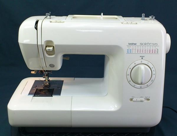 ★カバー無し★ブラザーミシン　ソワレ575　　★美品★