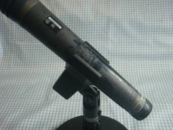 ☆スタンド付き!TOA ワイヤレスマイク WM-1210!(MID-6644)☆ ☆スタンド付き!TOA ワイヤレスマイク WM-1210!(MID-6644)☆