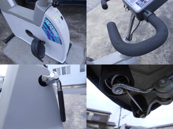 ☆COMBI コンビ エアロバイク EZ101 【中古】☆