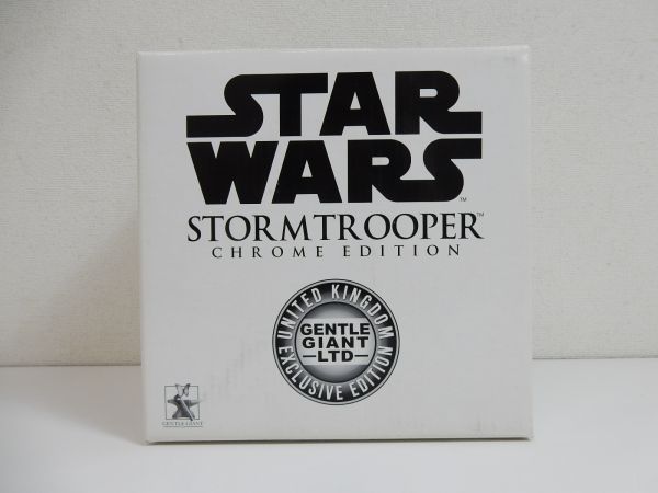 ジェントルジャイアントトルーパー クロームED バスト 箱付