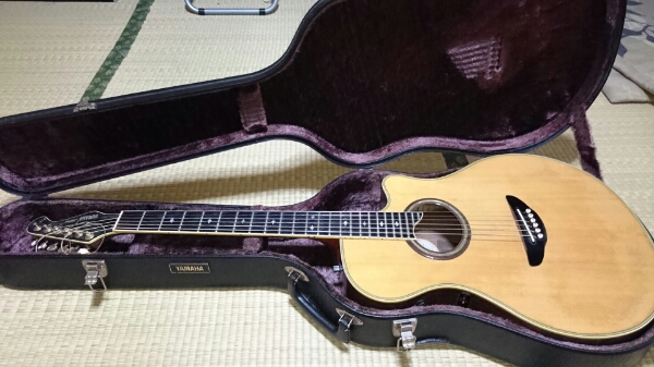 YAMAHA - APX-10TS Guitar Teenarama! Used and Pop'n'Roll ヤマハ