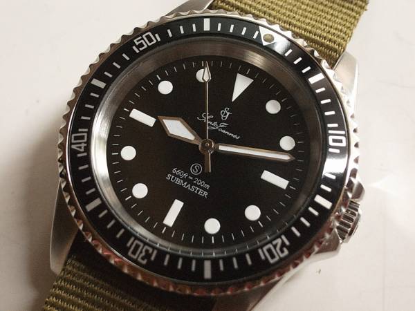 SANTO JOANNCE SUBMASTER 自動巻き 時計店在庫品