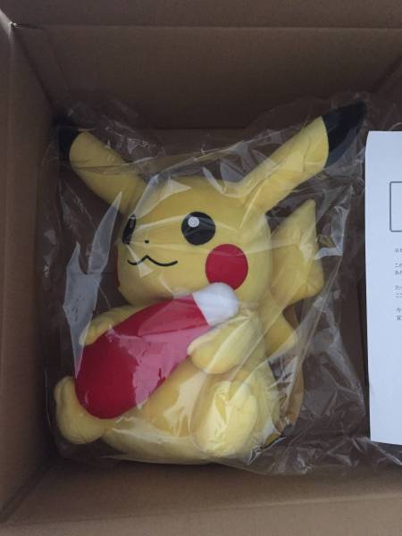 ピカチュウリュック　バッグ　非売品　カゴメ当選品　新品未使用