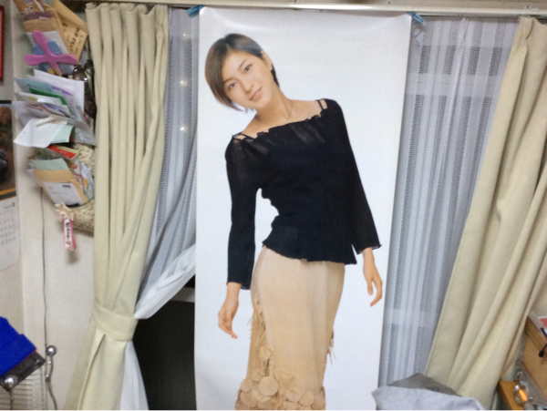 BLT広末涼子等身大ポスター3周年記念レアもの