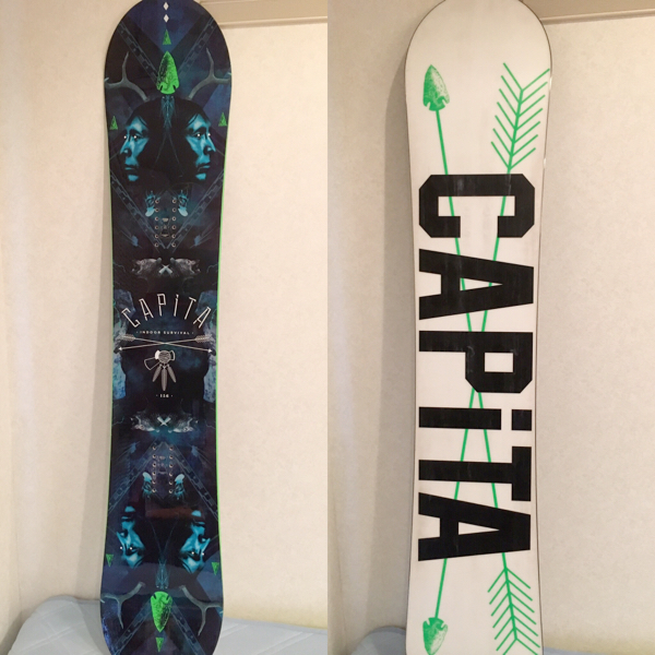 CAPITA キャピタ INDOOR SURVIVAL インドア 156cm 【公式通販】