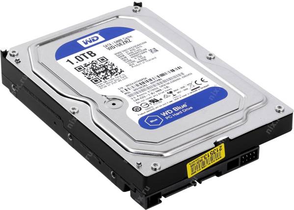 新品同様/Western Digital/1TB/64MB/SATA 6.0Gb/s/3.5インチ/19