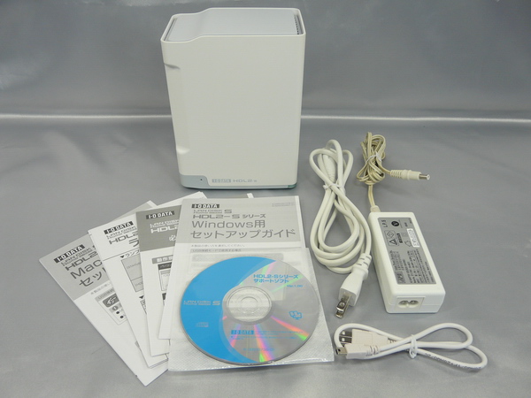 1円～ I・O DATA LAN DISK Home HDL2-S2.0 送料無料 2.0TB NAS 【公式