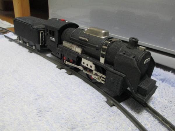 汽車レールセット　全体１２０ｃｍ　汽車３３０ｃｍ