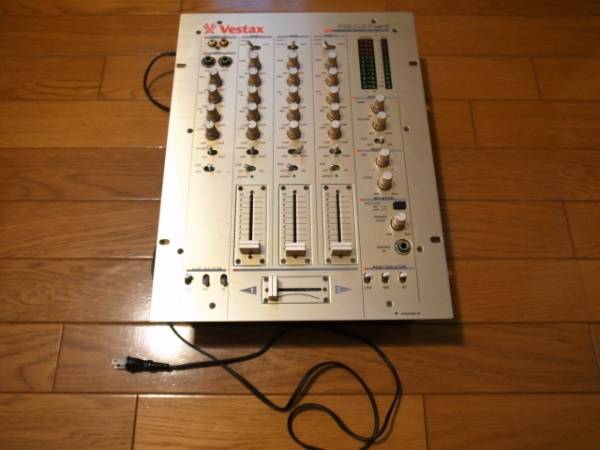 VESTAX PMC-27 MKⅡ ミキサー ジャンクVestax PMC-27 DJミキサー