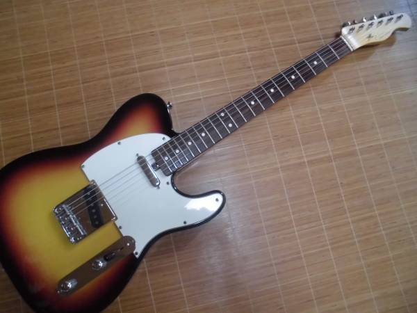 Bacchus CRAFT SERIES telecaster