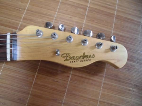 Bacchus CRAFT SERIES telecaster Bacchus Craft Seriet