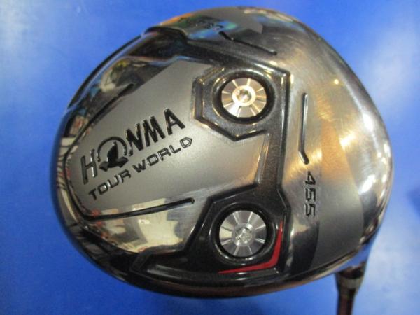 ゴルフ ホンマ ツアーワールド ドライバー 1W TW727 455 10.5度 SR