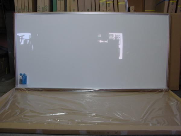 【新品】ホワイトボード☆無地・壁掛け☆W1800xH900