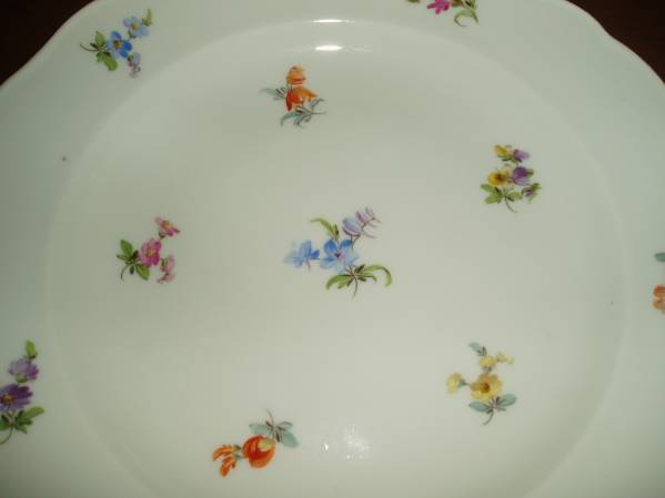 新品•未使用・希少】マイセン 大皿30.5㎝ マイセン（Meissen：大皿