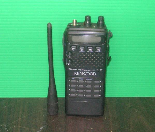 KENWOOD 1200MHz帯 ハンディー機 TH-59 KENWOOD TH-59 1200MHz 【公式
