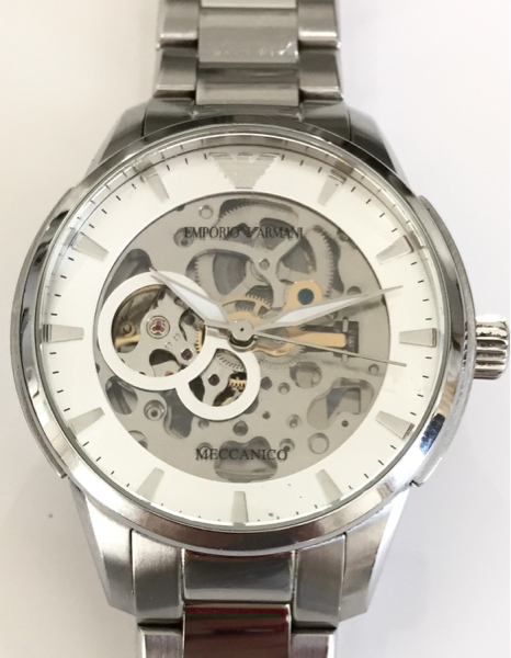 エンポリオ アルマーニ 腕時計 自動巻 AR4654 EMPORIO ARMANI