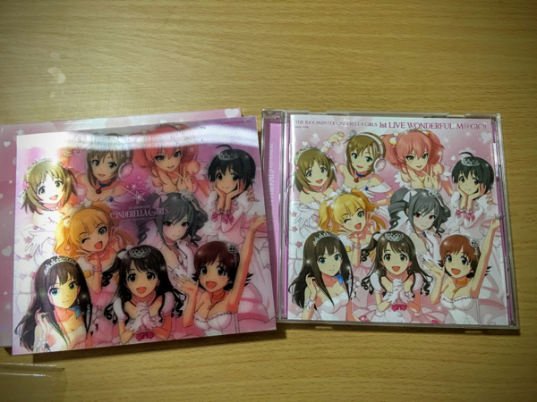 CD IWSF2026 シンデレラガールズ 会場限定CD 3種セット