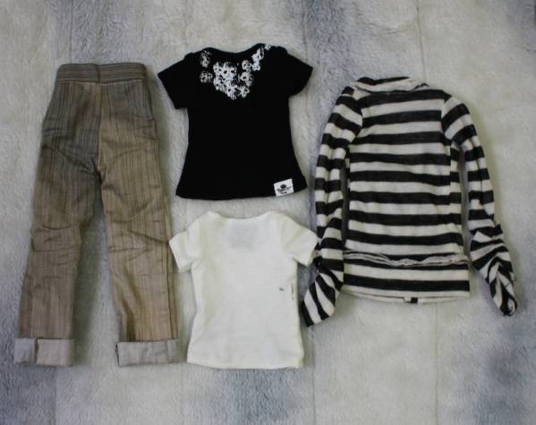 MSD SDM サイズ 【 シャツ カーディガン パンツ セット 】