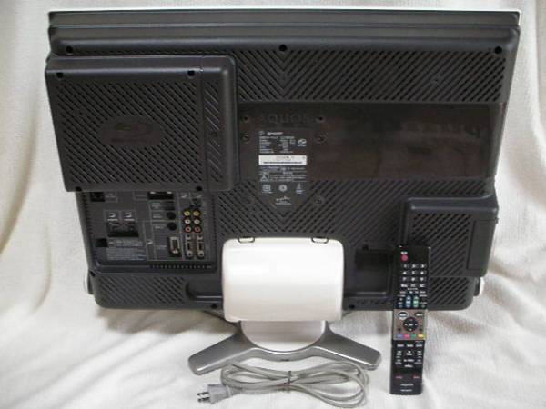 ☆SHARP AQUOS LC－26DX1 BD内蔵 白 シャープ 26V