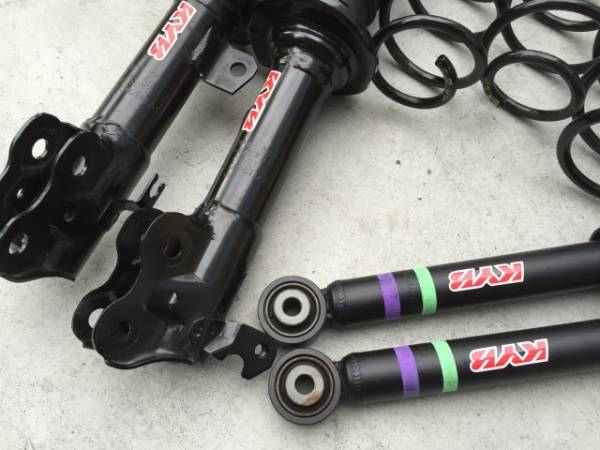 アルトワークス 純正 HA36S サスペンション ショック KYB 純正