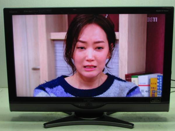★☆1153 SHARP 32型地上デジ・BS・CS。 LED 液晶 LC-32SC1☆★
