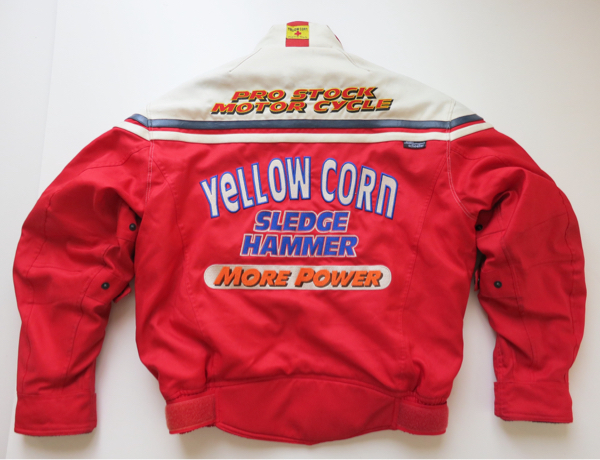 ☆YELLOW CORN バイクジャケット bRP☆Lサイズ BRP YELLOW CORN