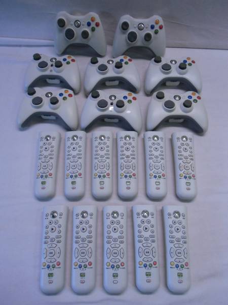 Gx78 XBOX 360 ワイヤレスコントローラー リモコン ジャンク