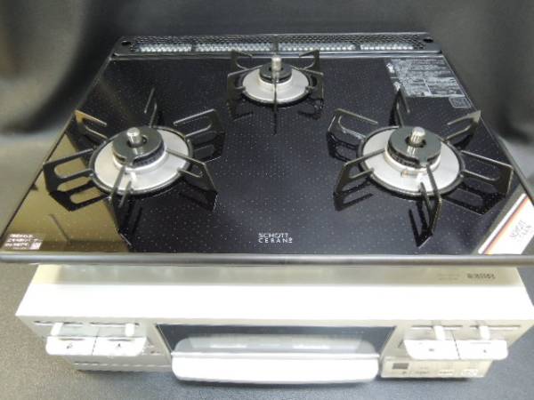 クリナップ ビルトインガスコンロ 都市ガス | 未使用 zgfzk6r12uskの 