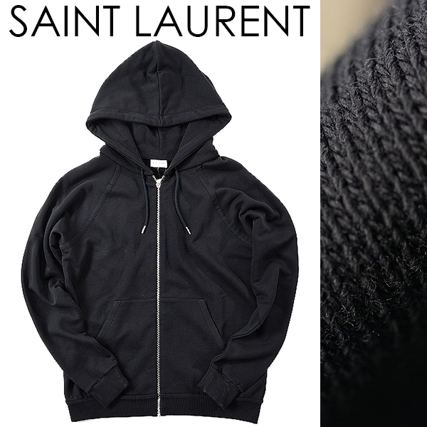 新品 訳アリ サンローランパリ パーカー L イタリア製 225958