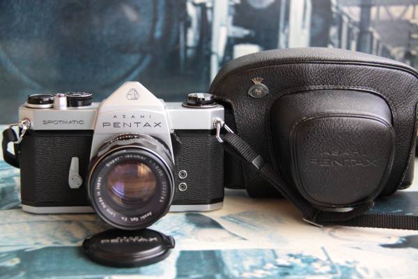 ASAHI PENTAX SP シルバーSuper-Takuma55mmF1.8 PENTAX SP 55mm ASAHI ペンタックス F1.8 公式通販 SPシルバーSuper