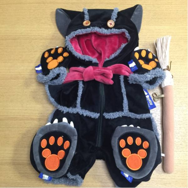 ダッフィー 黒猫 : 2009年 コスチューム ハロウィンコスチューム