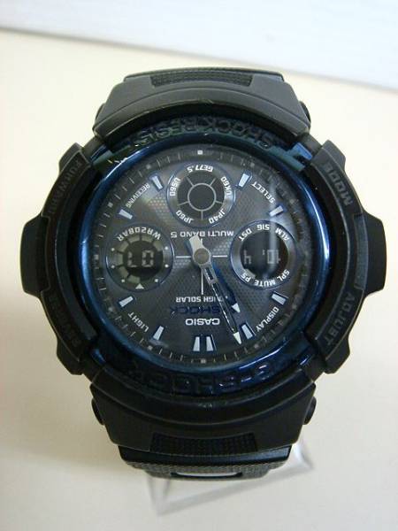 JT5051R◆CASIO/カシオ G-SHOCK AWG-100BC 腕時計◆中古