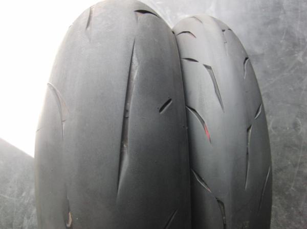 中古セット!BS◎RS10. 前後. 120/70ZR17. 190/55ZR17. RR320