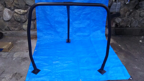 ハコスカ 三点式ロールバー