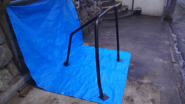 ハコスカ 三点式ロールバー