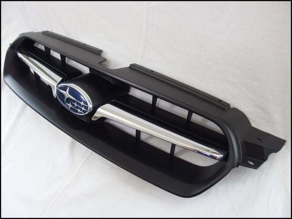 ★美品塗装済★下取OK★BP5/BL5前期レガシィ純正フロントグリル