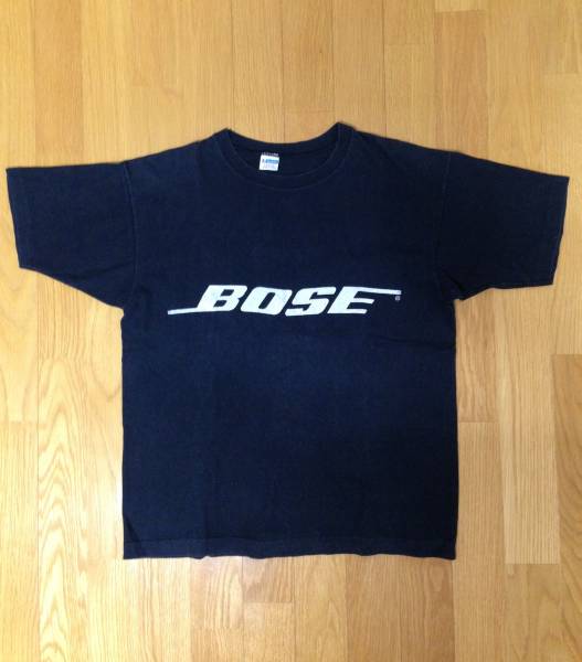 レア！ 70s チャンピオン BOSE Tシャツ ヴィンテージ L バータグ