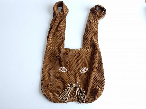 ミナペルホネン mina perhonen usabag*うさバッグ大*かばん0916