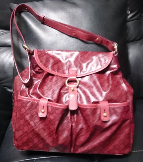 ゲラルディーニ★ショルダー（ワイン）★斜め掛けＯＫ