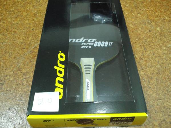 試打のみ!! ほぼ新品!! 軽め!! andro super cell 2 off+ FL